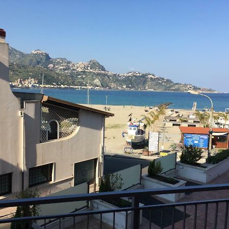 Apartamento Casa Di Paolo Giardini-Naxos Exterior foto